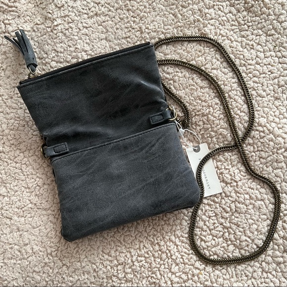 Anthropologie Fold Over Crossbody - Picture 3 of 5